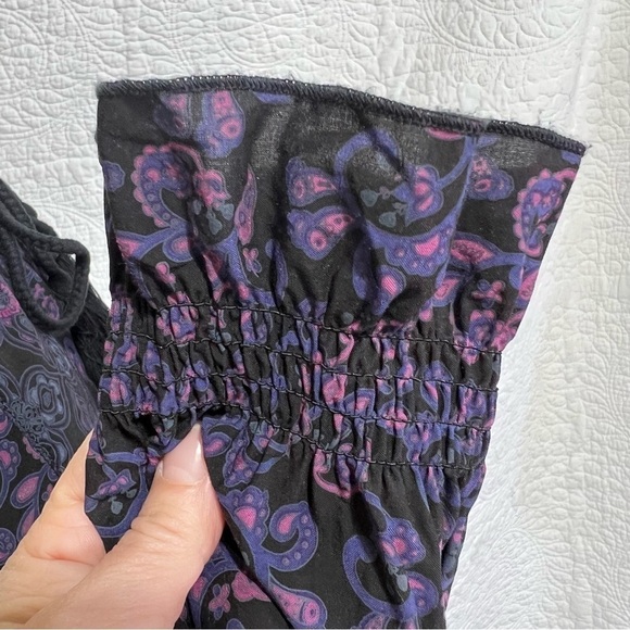 ESPRIT EDC Womens Floral Long Sleeve Dress/Tunic, Size X-Large - Picture 9 of 15